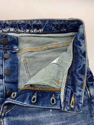商品画像：BANDANA DENIM/スキニーパンツ/--/コットン/IDG/421-7102// 3