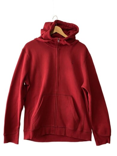 商品画像：PREMIUM CORE HOODED ZIP SWEATER/XL/RED/D16122-C235-1330// 1
