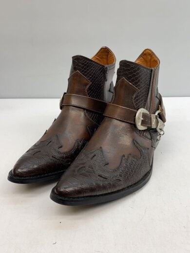 商品画像：RICHARD SMITH/ウェスタンブーツ/27cm/BRW/92912-02 2