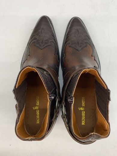 商品画像：RICHARD SMITH/ウェスタンブーツ/27cm/BRW/92912-02 3