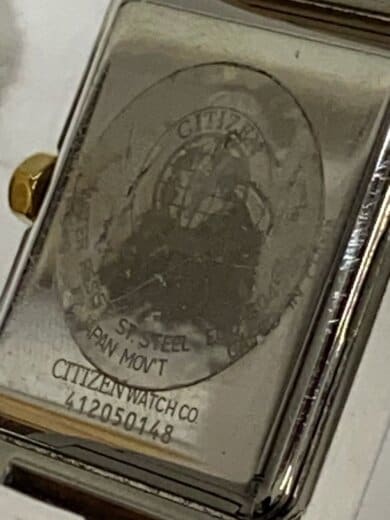 商品画像：ソーラー腕時計/アナログ/ステンレス/WHT/SLV/E011-S045193 3