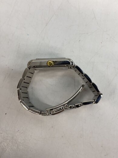 商品画像：ソーラー腕時計/アナログ/ステンレス/WHT/SLV/E011-S045193 4