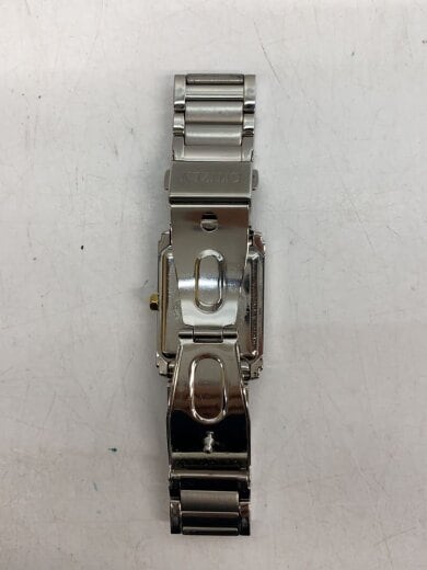 商品画像：ソーラー腕時計/アナログ/ステンレス/WHT/SLV/E011-S045193 5