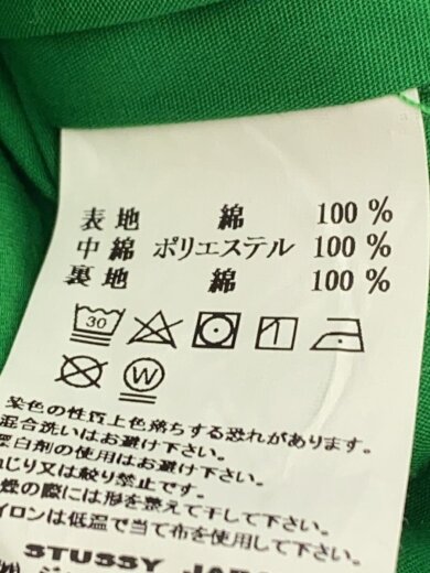 商品画像：sabi checker puff vestベスト/M/コットン/GRN/チェック/211155 4