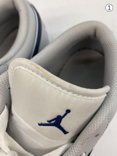 商品画像：AIR JORDAN 1 LOW GS/25cm/WHT// 6