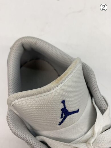 商品画像：AIR JORDAN 1 LOW GS/25cm/WHT// 7