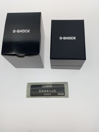 商品画像：ソーラー腕時計・G-SHOCK/デジアナ/ラバー/BLK/BLK 6