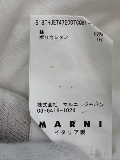 商品画像：Tシャツ/40/コットン/WHT/無地/E17THJET47E00TCQ81-00W01 5