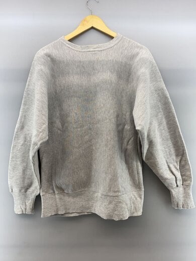 商品画像：90s前期/USA製/REVERSE WEAVE/BRANDYWINE/スウェット/L/コットン/GRY// 2