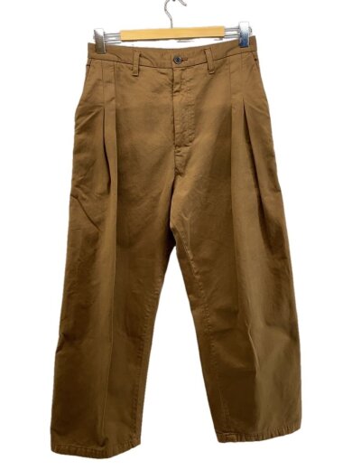 商品画像：26AW/CHINO SLACKS/スラックスパンツ/0/コットン/CML/無地/ANC-PT131 1