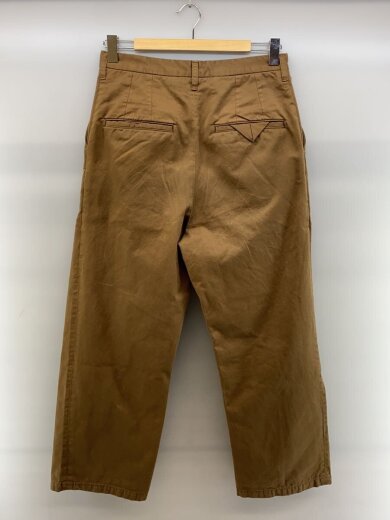 商品画像：26AW/CHINO SLACKS/スラックスパンツ/0/コットン/CML/無地/ANC-PT131 2