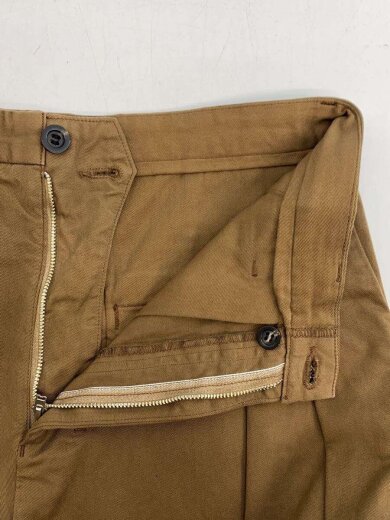 商品画像：26AW/CHINO SLACKS/スラックスパンツ/0/コットン/CML/無地/ANC-PT131 3