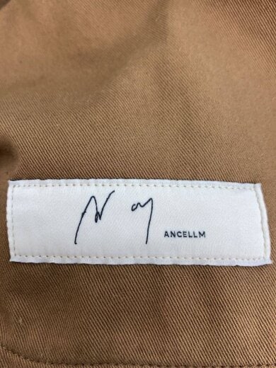商品画像：26AW/CHINO SLACKS/スラックスパンツ/0/コットン/CML/無地/ANC-PT131 4