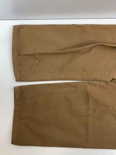 商品画像：26AW/CHINO SLACKS/スラックスパンツ/0/コットン/CML/無地/ANC-PT131 6