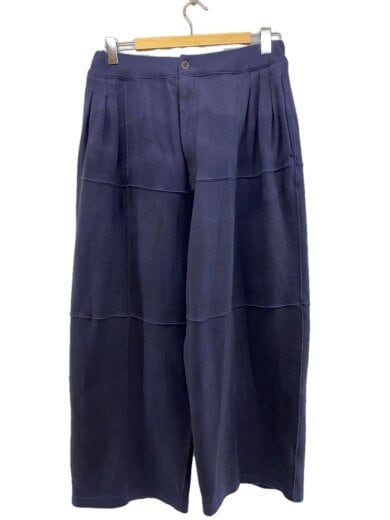 商品画像：26SS/SMOOTH PANEL WIDE SLACKS/1/コットン/NVY/無地/ANC-PT1 1