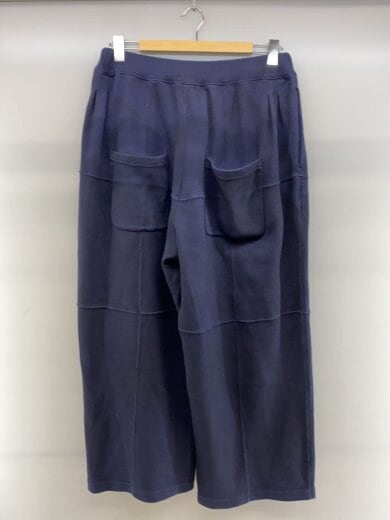 商品画像：26SS/SMOOTH PANEL WIDE SLACKS/1/コットン/NVY/無地/ANC-PT1 2