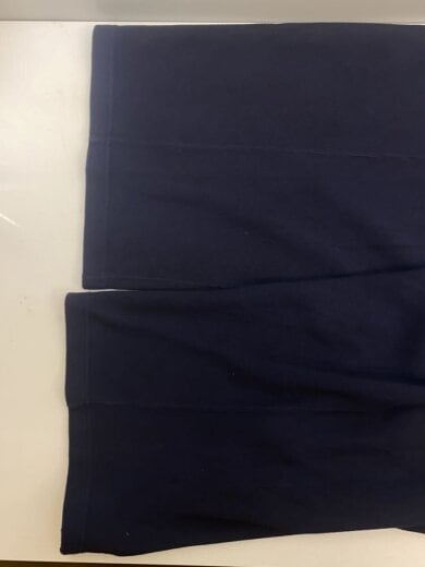 商品画像：26SS/SMOOTH PANEL WIDE SLACKS/1/コットン/NVY/無地/ANC-PT1 6