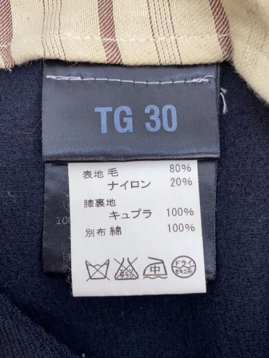 商品画像：ウールベイカーパンツ/ボトム/30/ウール/BLK/無地 5