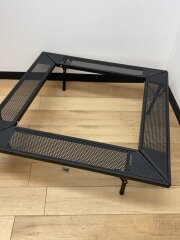 ｱｲｱﾝ囲炉裏ﾃｰﾌﾞﾙ テーブル/4~6人用/ブラック