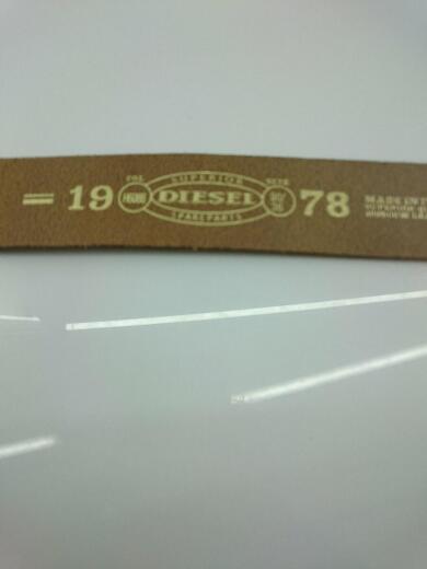 画像：DIESELベルト/レザー/BRW/インポート/デニム生地/デザイナーズ/superior spareparts5