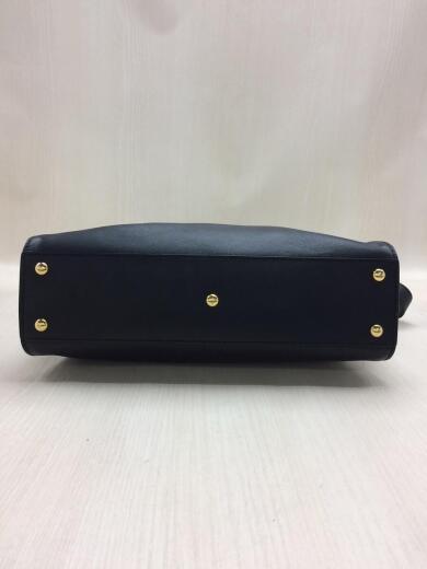 画像：FENDIハンドバッグ/ピーカブー/ターンロック/2WAY/レザー/BLK/セカスト4