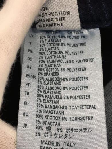 画像：DIESELkrailey r-ne/イージーデニムパンツ/ボトム/27/コットン/インディゴ/青//ダメージ加工 スキニー6