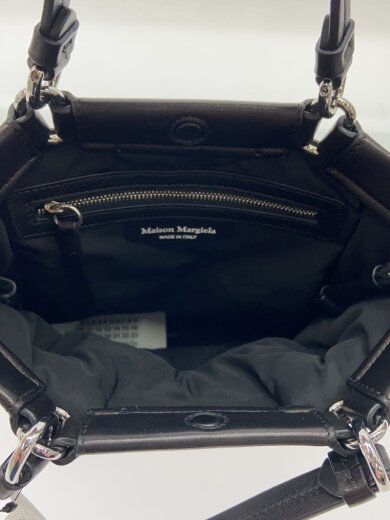 商品画像：グラムスラム/マテラッセ/キルティングショルダーバッグ/カレンダータグ/四つタグ/レザー/BLK 6