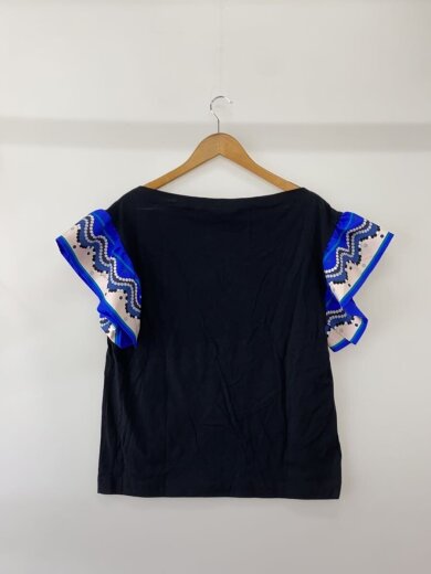 商品画像：シルクスカーフ/スリーブ/Tシャツ/S/--/BLK// 2