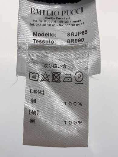 商品画像：シルクスカーフ/スリーブ/Tシャツ/S/--/BLK// 4