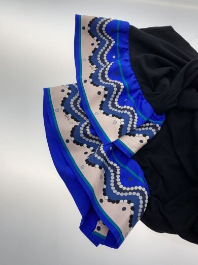 商品画像：シルクスカーフ/スリーブ/Tシャツ/S/--/BLK// 5