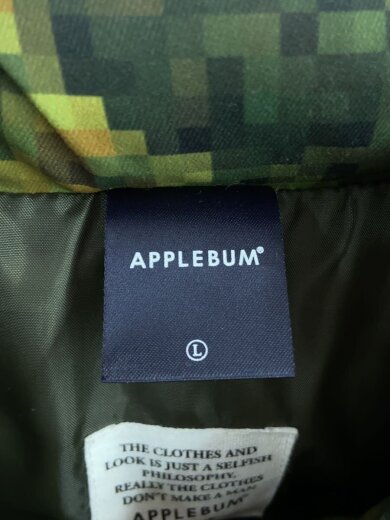 商品画像：×CRSB raidback Pixel Camo Innercotton Hood Jacket/L/グリーン 3