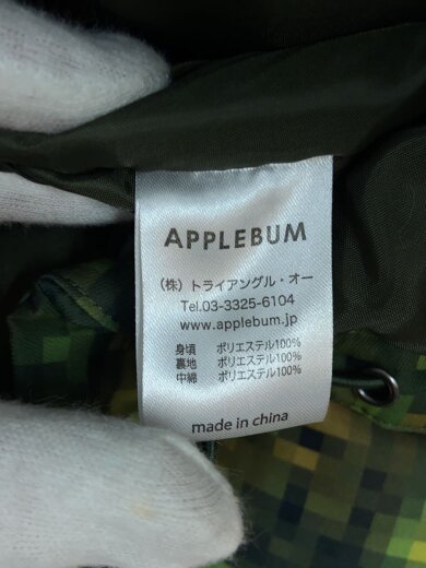 商品画像：×CRSB raidback Pixel Camo Innercotton Hood Jacket/L/グリーン 4