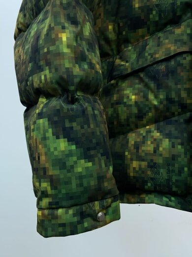 商品画像：×CRSB raidback Pixel Camo Innercotton Hood Jacket/L/グリーン 6