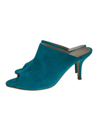 商品画像：サンダル/36/BLU/スウェード/0521172101-00// 1