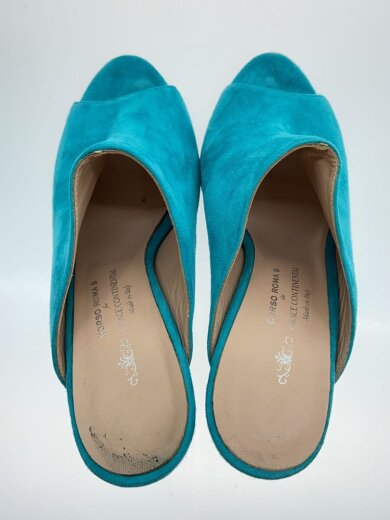 商品画像：サンダル/36/BLU/スウェード/0521172101-00// 3