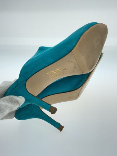 商品画像：サンダル/36/BLU/スウェード/0521172101-00// 4