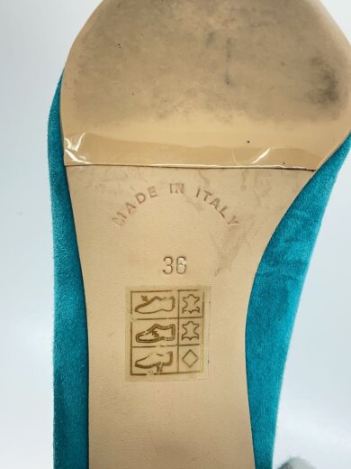 商品画像：サンダル/36/BLU/スウェード/0521172101-00// 5