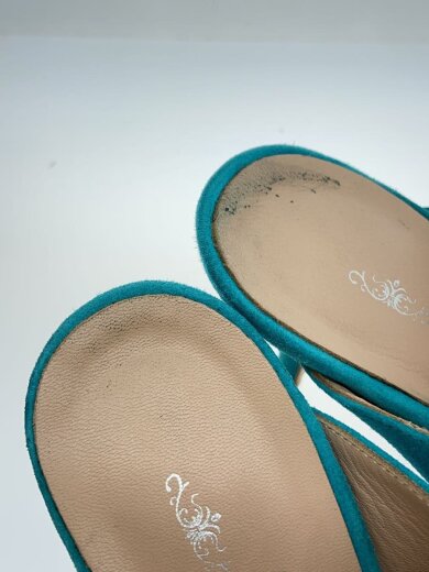 商品画像：サンダル/36/BLU/スウェード/0521172101-00// 7