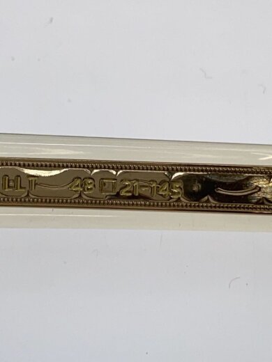 画像：EYEVANLubin/サングラス/--/プラスチック/GLD/BLK/メンズ5