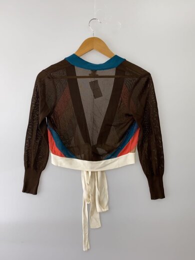 商品画像：カーディガン(薄手)/--/レーヨン/マルチカラー 2