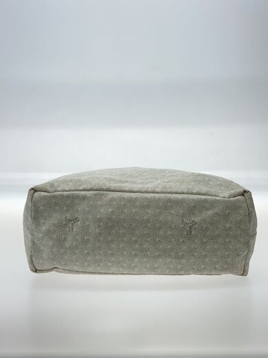 商品画像：サンルイPM/トートバッグ/PVC/WHT/総柄// 4