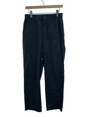 23SS/COTTON LAWN WIDE EASY PANTS/ボトム/2/コットン/GRY/7055617