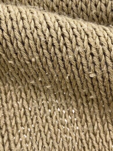 商品画像：ニット・セーター(薄手)/L/ウール/CML/無地// 6