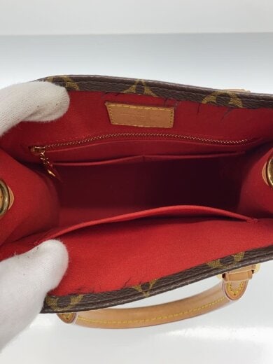 商品画像：サック・プラBB/モノグラム・キャンバス/ハンドバッグ/ショルダー/2WAY/M45847/PVC/BRW// 6