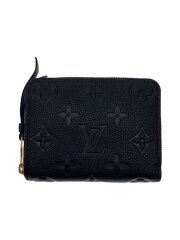 ジッピー・コインパース/コインケース/モノグラム・アンプラント/M60574/レザー/BLK/黒/LV