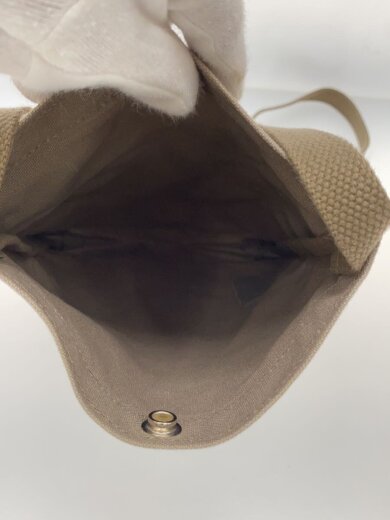 画像：信三郎帆布ショルダーバッグ/コットン/GRY/グレー///6