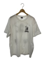 ×BOB MARLEY EXODUS TEE/Tシャツ/XL/コットン/WHT/プリント