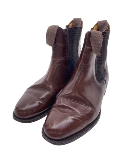 商品画像：DE GIULI/サイドゴアブーツ/UK6.5/BRW 1