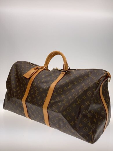 商品画像：キーポル・バンドリエール60/ボストンバッグ/M41412/モノグラム/PVC/BRW/LV// 2