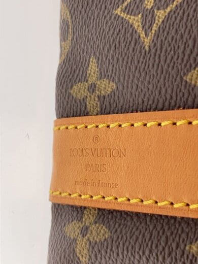 商品画像：キーポル・バンドリエール60/ボストンバッグ/M41412/モノグラム/PVC/BRW/LV// 5